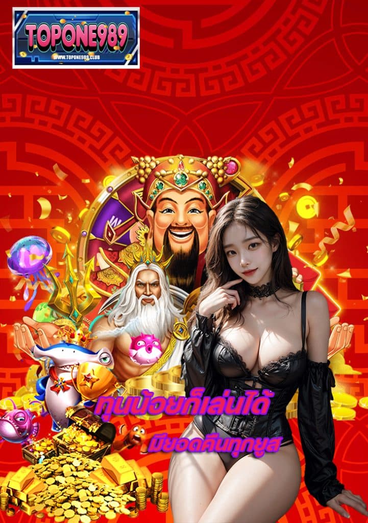 topone989 ฝาก ถอนออโต้
